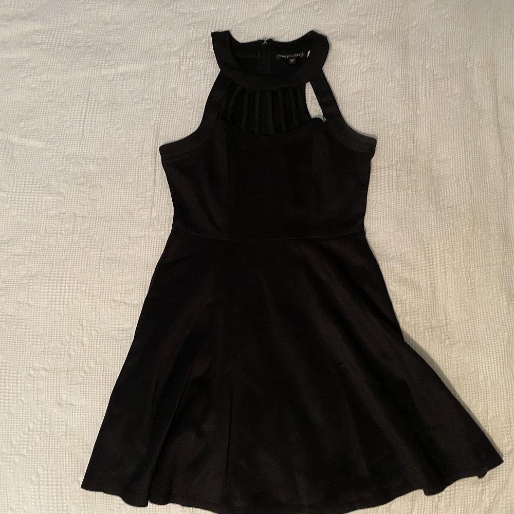 Three Pink Hearts Dress